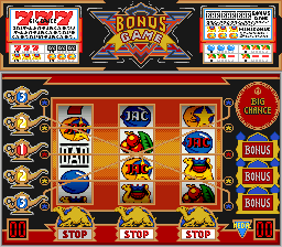 Jissen Pachi-Slot Hisshouhou Classic screenshot 3 for Super Famicom